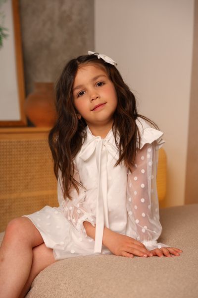 Сукня Angel молочно-біла сукня-angel-молочно-біла фото