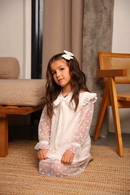 Сукня Angel молочно-біла сукня-angel-молочно-біла фото
