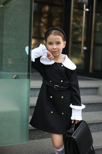 Сукня Chanel з довгим рукавом сукня-chanel-з-довгим-рукавом фото
